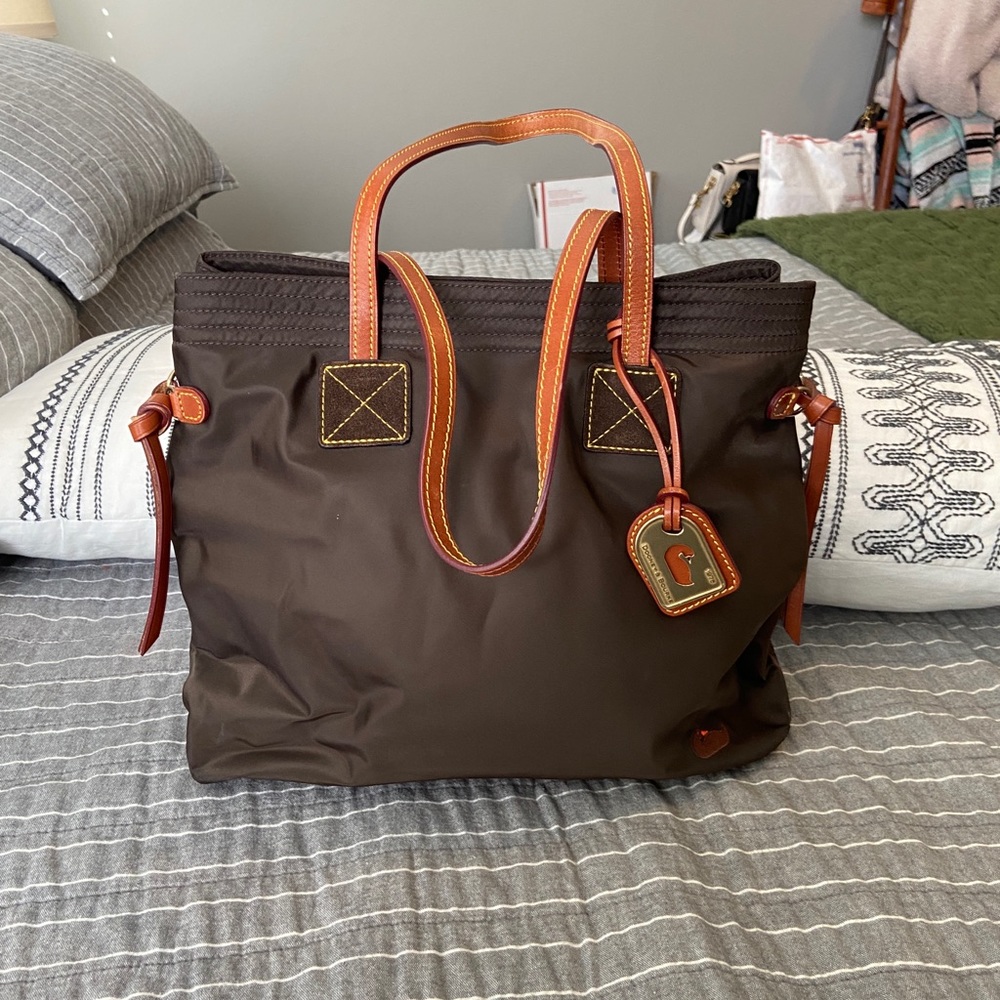 Dooney nylon tote
